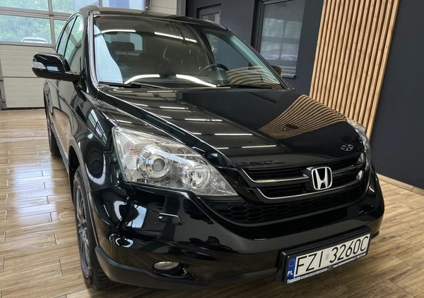 Honda CR-V cena 57900 przebieg: 77000, rok produkcji 2012 z Lubawa małe 742